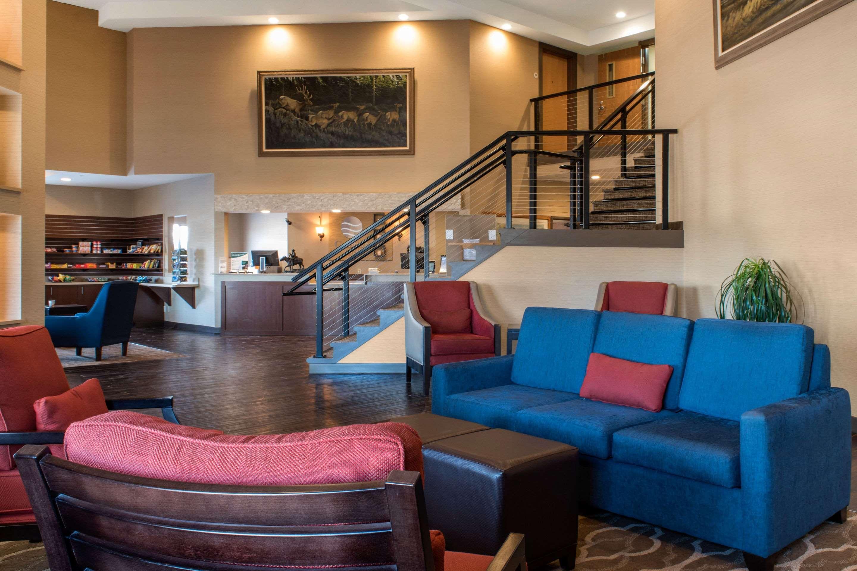 Comfort Inn Bozeman Near University Bagian luar foto