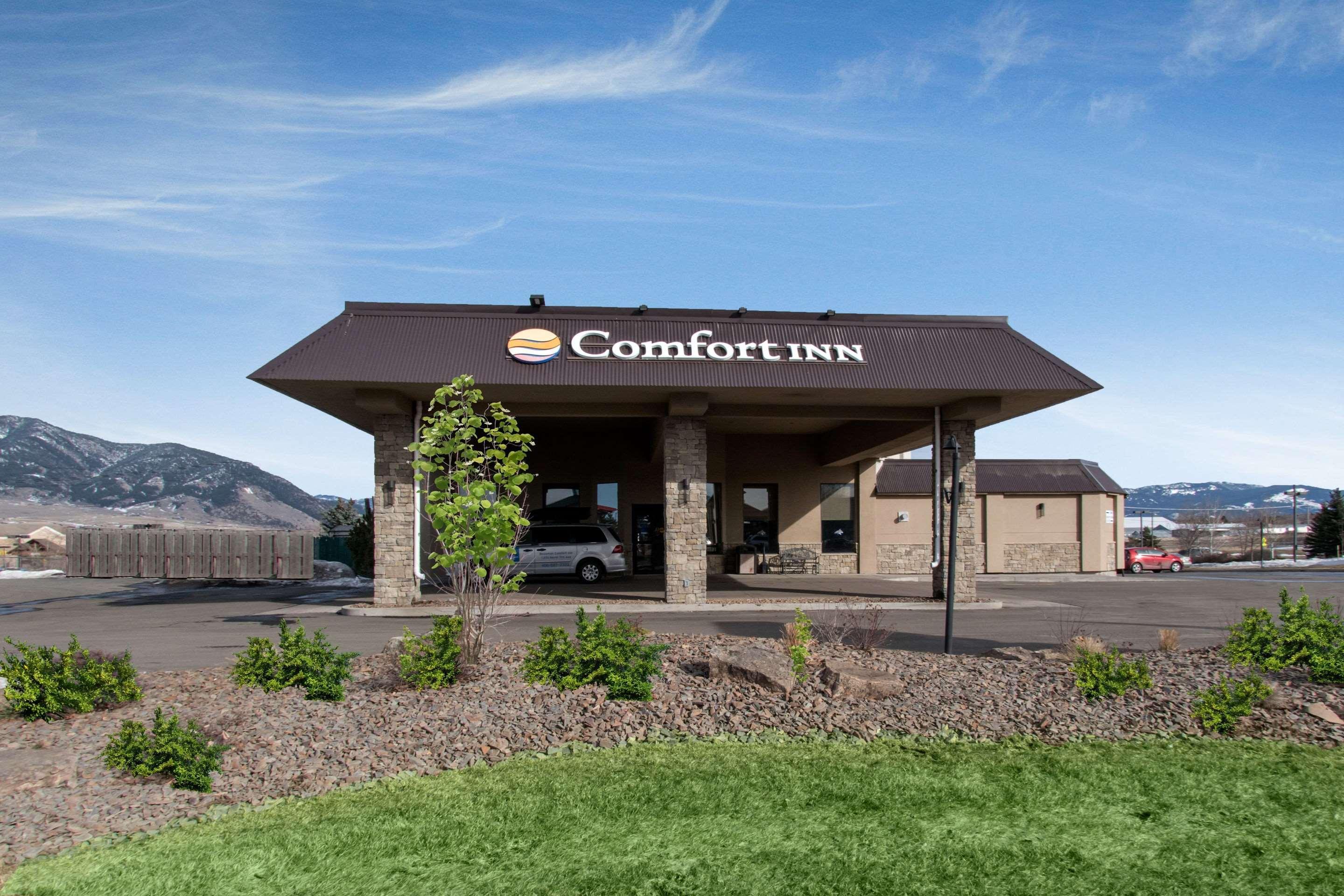 Comfort Inn Bozeman Near University Bagian luar foto