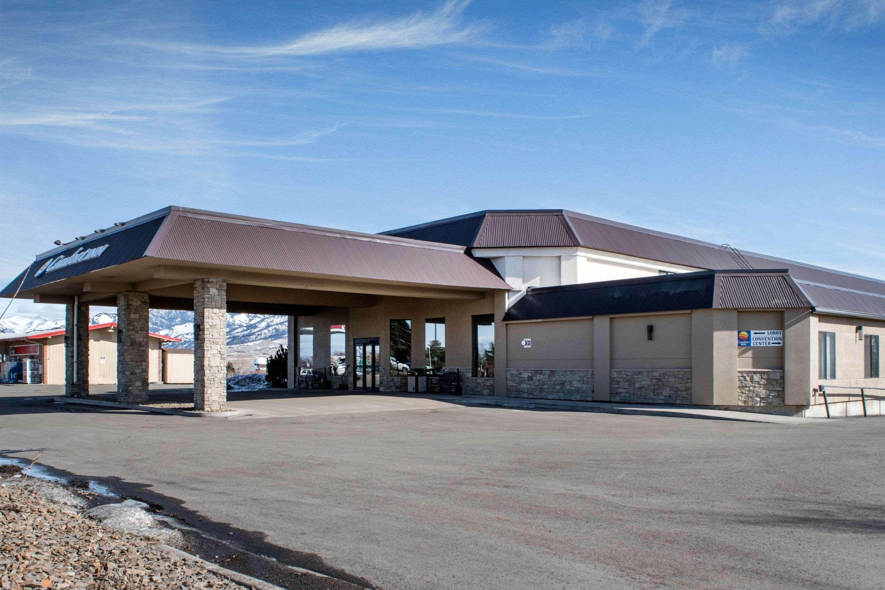 Comfort Inn Bozeman Near University Bagian luar foto
