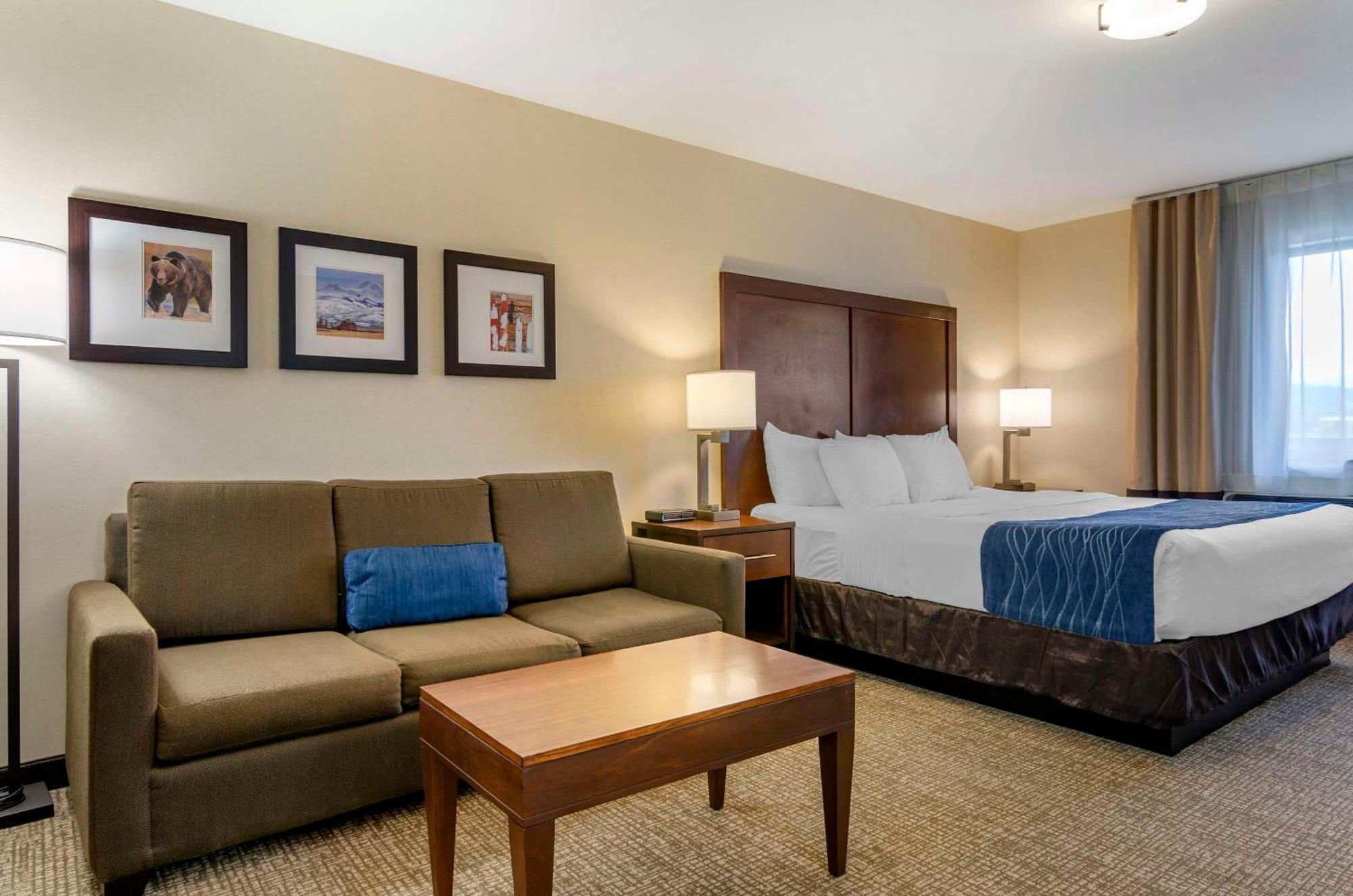 Comfort Inn Bozeman Near University Bagian luar foto